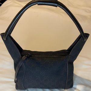 GUCCI brown shoulder bag